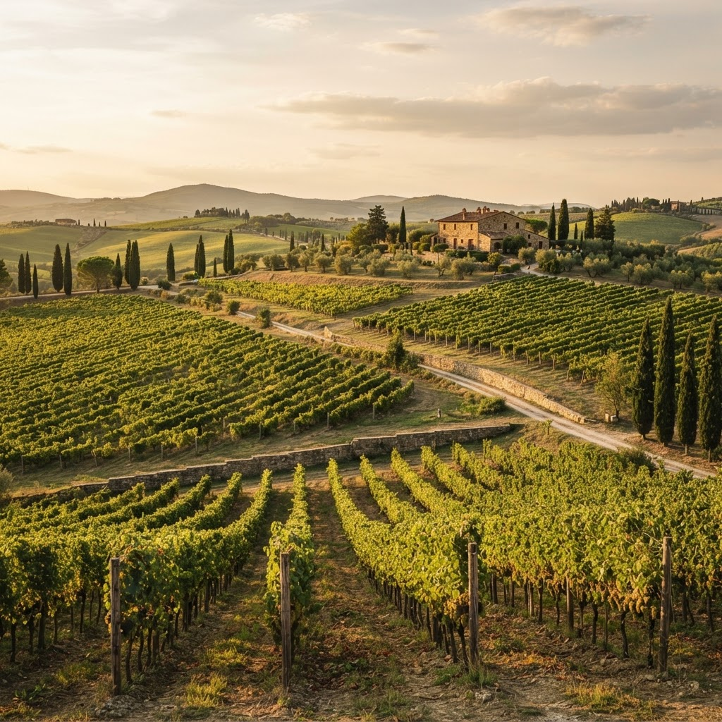 Tuscan Vineyards and the Idea of Terroir